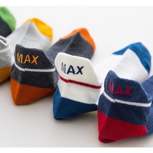 Summer New Sports Thin Mens Socks Pure Cotton Breathable Non-slip Ankle Protection Leisure And Comfortable Crew Socks