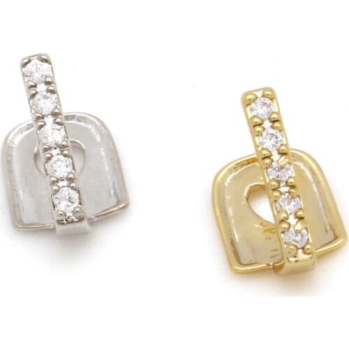 Wholesale 10Pcs/Pack Silver Color Dental Grills Shiny Stick Shape Top Grillz Punk Grillz Dental Gold Tooth Caps Rapper Jewelry