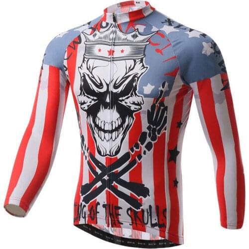 Xintown Autumn Cycling Jersey Long Sleeve Cycling Clothing Maillot Ropa Ciclismo Bicycle Jacket Clothes mtb Bike Jersey Tops