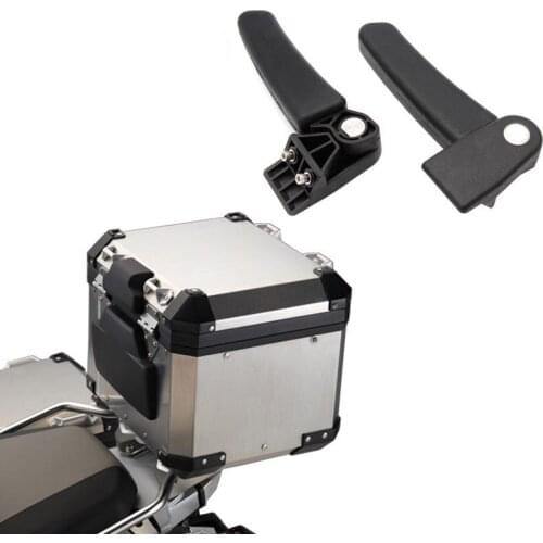 For BMW r1200gs F800gs F700 650GS ADV Trunk Armrest Aluminum Tail Box For Honda CRF1000l Africa Twin For Ducati Multistrada