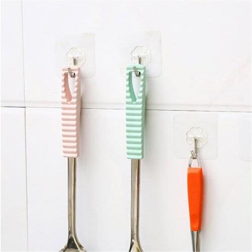 Strong Transparent Self Adhesive Hooks Suction Cup Sucker Wall Hooks Hanger Kitchen Bathroom Design Hanger Seamless Hook