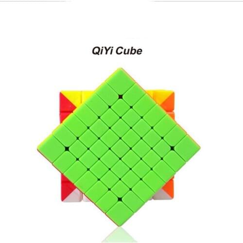 QiYi Mofangge Qixing 7x7 Magic Cube Competition Puzzle Cubes Toys For Children Kids cubo stickerless Matte cube Gifts Toys