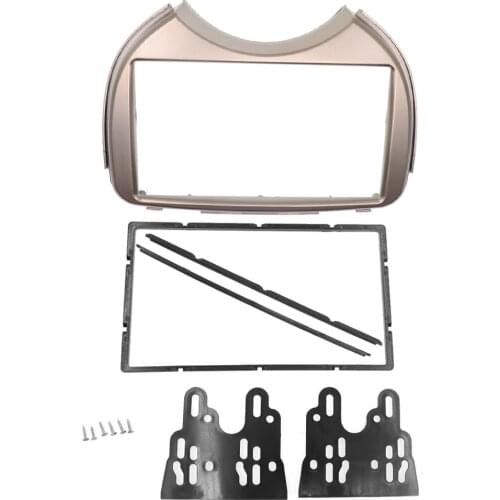 2 Din Radio Fascia for NISSAN Micra March K13 Renault Pulse DVD Stereo Panel Dash Install CD Trim Kit Face Surround Frame