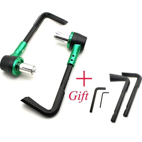 For Kawasaki KLZ1000 Versys Z400 KX65 KX85 KX125 KX250 Aluminum Alloy Motorcycle Brake Clutch Levers Protection Universal