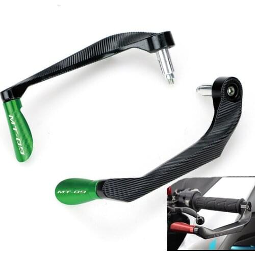 For YAMAHA MT09 MT 09 Tracer FZ-09 FZ09 Handlebar Grips Guard Brake Clutch Levers Guard Protector Motorcycle Accessories
