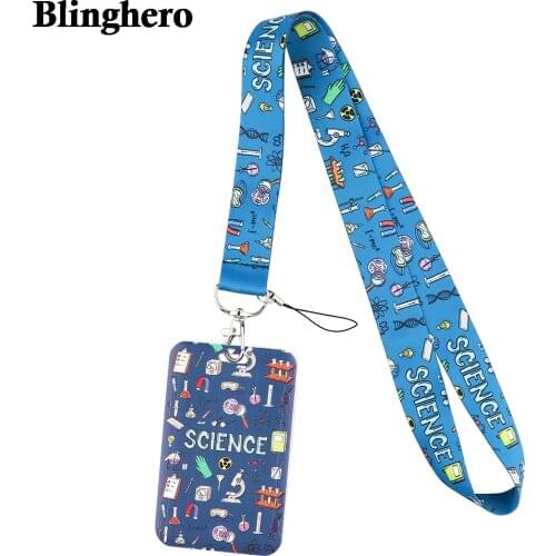 CB830 Magic Science Lanyard For Keychain ID Card Passport Cell Phone Hanging Rope Lariat Lanyard Key Holder