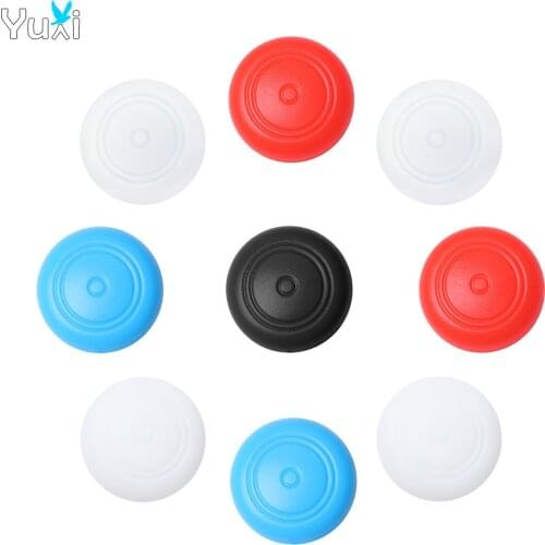 YuXi 10pcs Silicone Caps for Nintend Switch Joy Con Joystick Analog Stick Thumb Grips Cover for Nintend Switch NS Controller