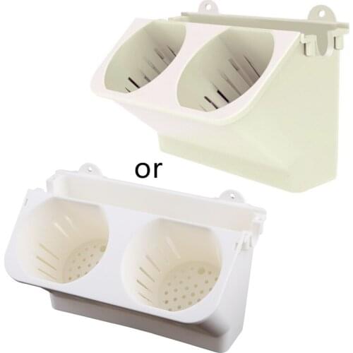 94PF Stackable Flower Pot Wall Hanging Vertical Planter Succulent Plants Bonsai Vase Garden Home Decoration