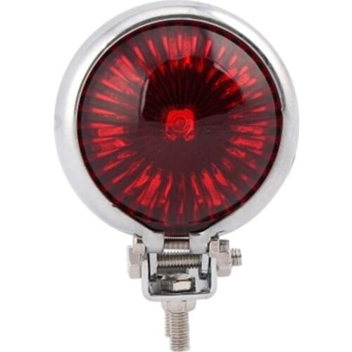 LED Rear Tail Light Brake Stop Lamp Moto LED for Bobber Chopper Cafe