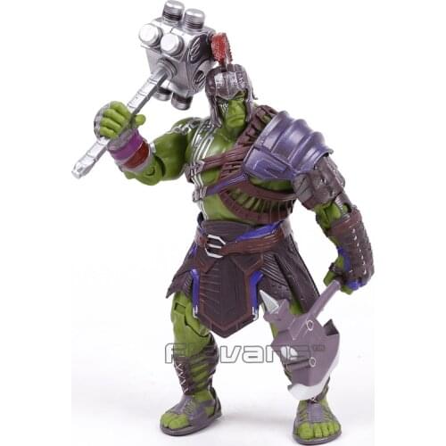 Thor 3 Ragnarok Hulk Robert Bruce Banner PVC Action Figure Collectible Model Toy