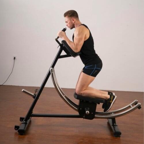 Abdominal Trainer Waist Machine Rocket Roller Slider Belly Indoor Fitness Equipment ABDOMINAL COASTER MACHINE FOR TRAINING