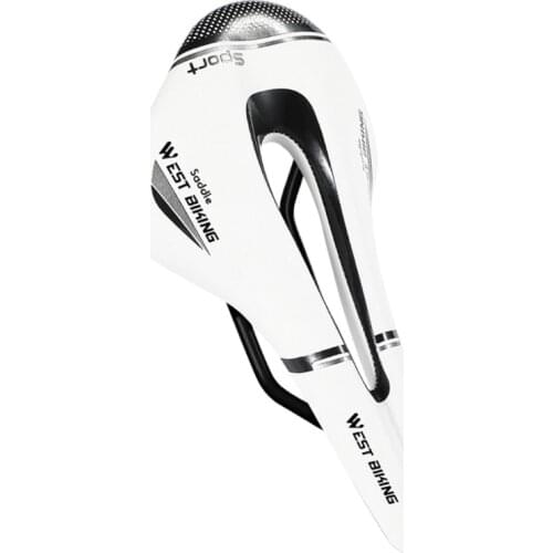 Ultralight Bike Saddle Non-Slip Comfort Soft Bicycle Cushion Hollow Breathable Seat for Men Women Road BMX Cycling Dropship