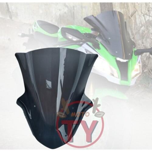 Wind Screen Deflector Protector Motorcycle windshield windscreen For Kawasaki ZX10R ZX-10R 2011 2012 2013 2014 2015 11-15