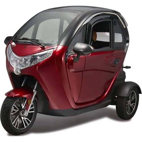 Adult Electric Tricycle Passenger Tuk Tuk Car Mini Family Vehicle 3 Wheel Cargo Tricycle Mobility Scooter for Elderly