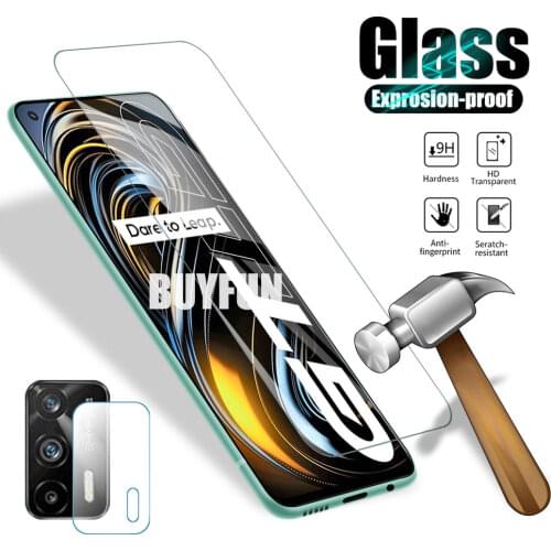 Protective Glass For Oppo Realme GT 5G/ GT Neo Protective Tempered Safety Glass On For Real me GT Neo Camera Screen Protector