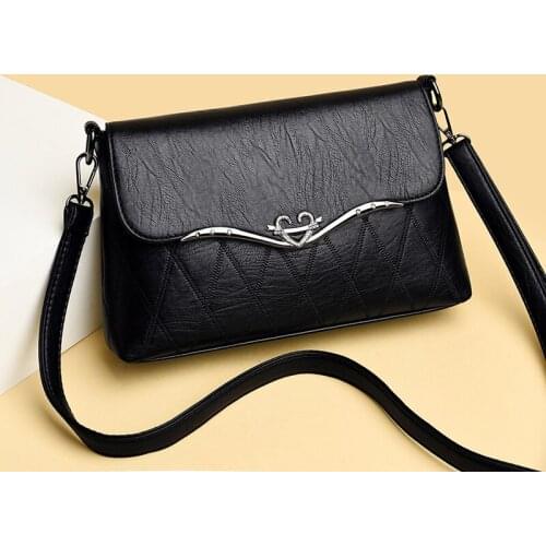 Women Bolsa Feminina Sac A Main The New High Quality Leather Luxury Handbags Women Bags Designer Shoulder Crossbody Bags for