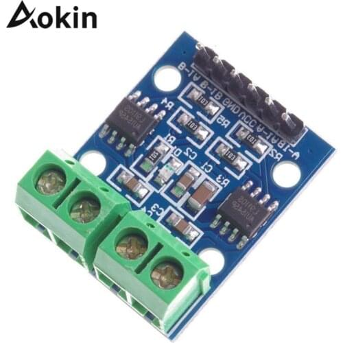 L9110S 2 Channel H-bridge Stepper Motor Dual DC Stepper Motor Driver Controller Board Module L9110S L9110 For Arduino