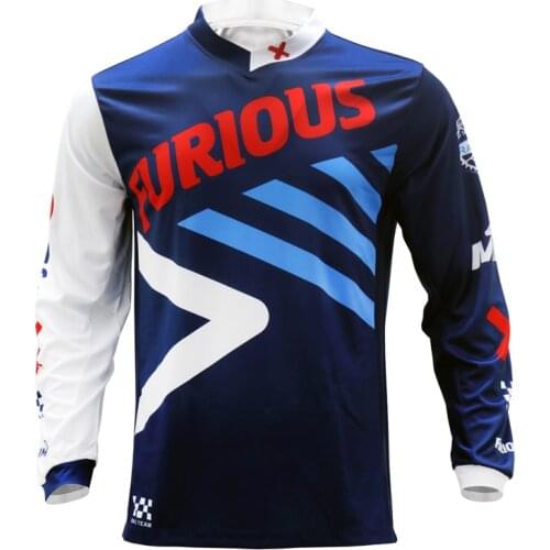 2020 MTB Jersey Enduro Motocross T Shirt Maillot DH Moto MX Downhill Clothing Off Road Mountain Cycling Wear