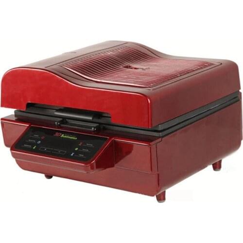 3D Sublimation Printer Heat Transfer Printing Machine Heat Press Machine Vacuum sublimation Heat Transfer Printing Machine