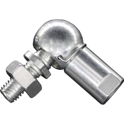 4PCS SQP8S Ball Joint Rod End Bearing M8x1.25 Thread Ball Rod End