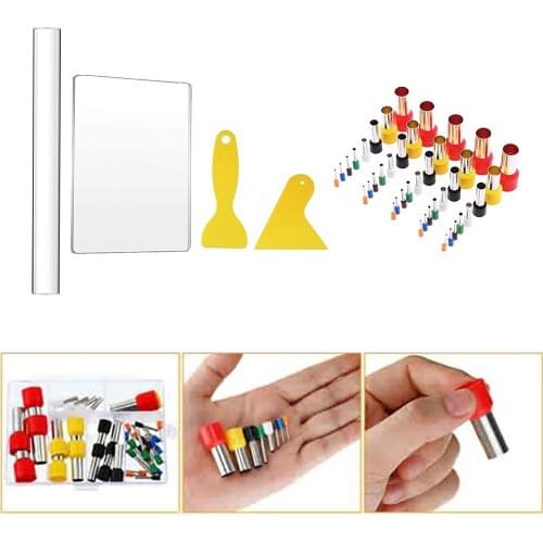 44 Pack Clay Cutters Set Shaper Sculpting Clay Roller Pottery Tools DIY Sculpture Making Tool
