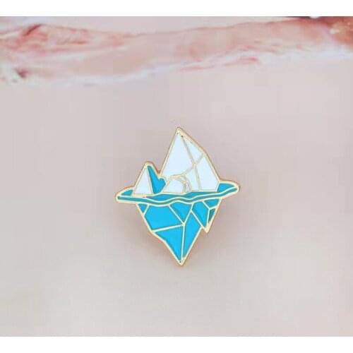 Annabel Badge Store White Brooches For Clothes