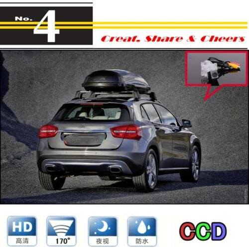 Car Camera For Mercedes Benz GLA180 GLA200 GLA220 GLA250 GLA45 AMG High Quality Rear View Back Up Camera For TG Use | CCD + RCA