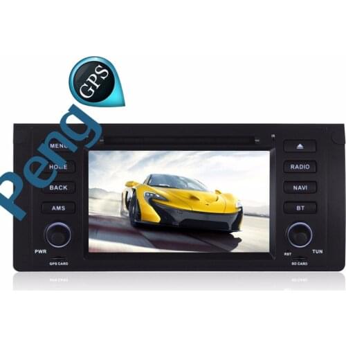 7" Octa Core CD DVD Player 2 Din Stereo Android 8.0 Car Radio for BMW 5 E39 SERIES 1996-2001 GPS Navigation Autoradio Headunit