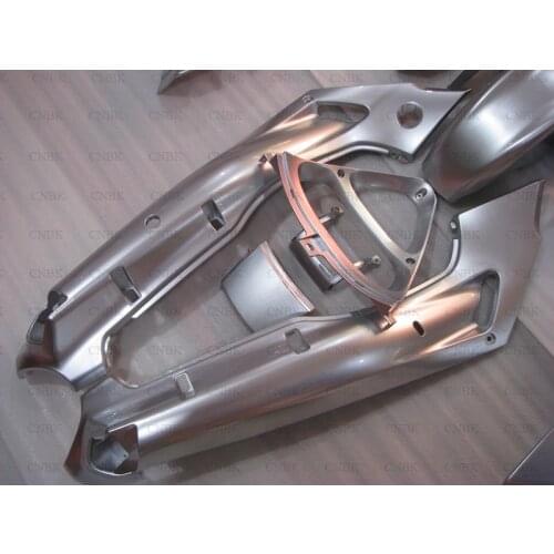Body Kits for Kawasaki Zzr400 93 94 Zzr-400 Fairing Kits 01 02 Zzr 400 Full Body Kits 1993 - 2007 Silver