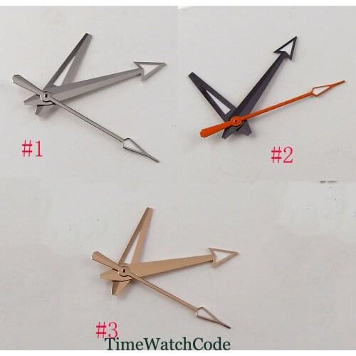 Watch Hands Parts Fit For NH35A NH36A 7s26 4r35 7002 Automatic Movement Watch Pointers Spare Parts Replacement 3 Styles