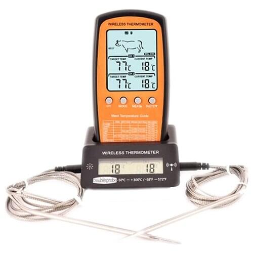 Digital Meat BBQ Wireless Kitchen Oven Food Cooking Grill thermometer