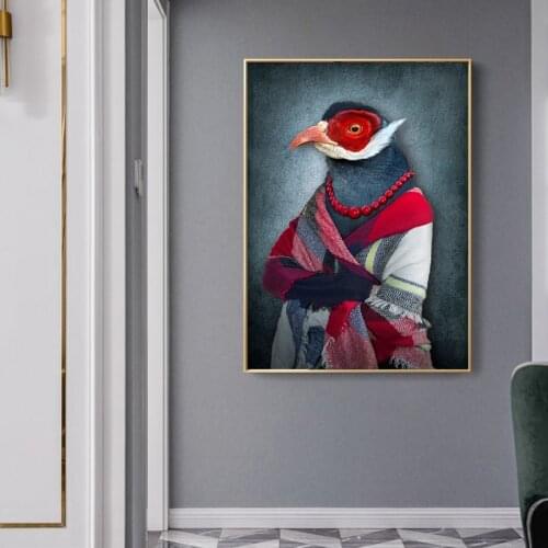 Room Decor Canvas Art Wall Painting Fashion Animal Picture Posters And Prints Cuadros Decoracion Dormitorio Wall Prints no frame