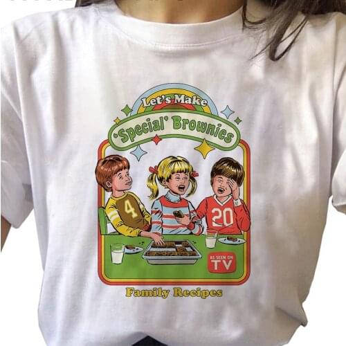 Female T-shirt Death Demon Harajuku Graphic T-shirt Horror Devil Grim Reaper Baphomet Satanism Female T-shirt Evil Female Top