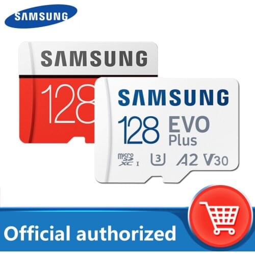 SAMSUNG Micro SD card 128GB Class 10 Memory Card EVO+ EVO Plus microSD 32GB 64GB 256GB 512GB TF Card cartao de memoria