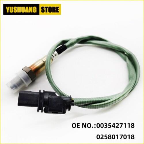 O2 Sensor Lambda Sensor Oxygen Sensor Fit for Benz C CLK Class CL203 W203 W209 C209 A209 1.8L 2002 NO# 0258017018 019 0035427118