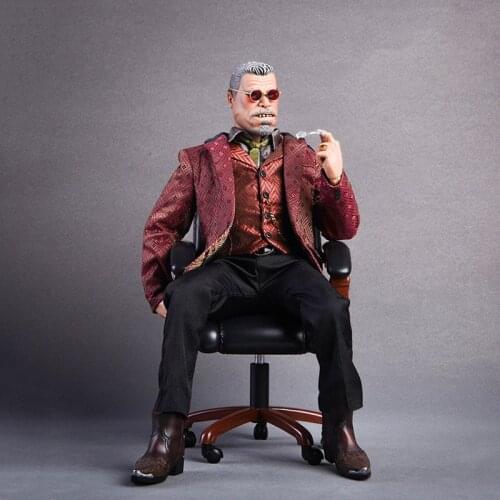 1/6 Scale Women Boss Sofa Chair Man Luxury fashion Swivel soft Computer Office Chair For12'' Action Figure Body Scene Accessory