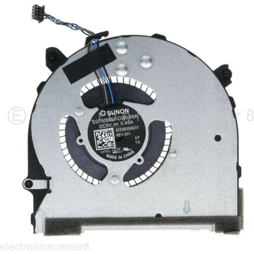 Laptop cpu cooling fan cooler radiator for HP ProBook 640 G4 645 G4 L09537-001 DFS551205ML0T FK3N DC5V 0.5A