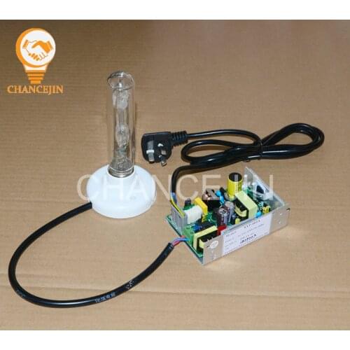 Gp20Hg low pressure mercury lamp laboratory kit with power supply 20W polarimeter spectrum line