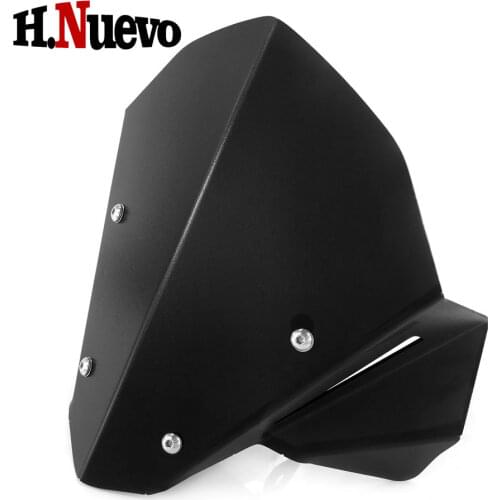 Motorcycle Windscreen Windshield Air Deflector Front Protector Fairing Cover For Honda CB650R Neo Sports Cafe CBR650R 2019 2020