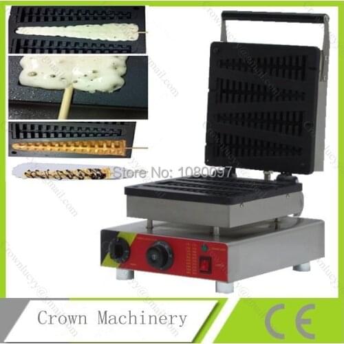 Snack machine industrial lolly waffle maker, lolly waffle mahine, lolly waffle stick maker