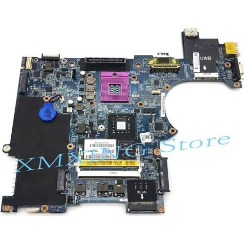 FULCOL For DELL Latitude E6500 Laptop Motherboard LA-4043P CN-0H344N 0H344N H344N Tested 100% work