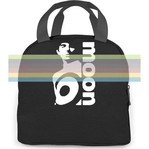 Mod Mens , , Keith Moon, The Who, Mods , Mods, Mens Cartoon Print women men Portable insulated lunch bag adult