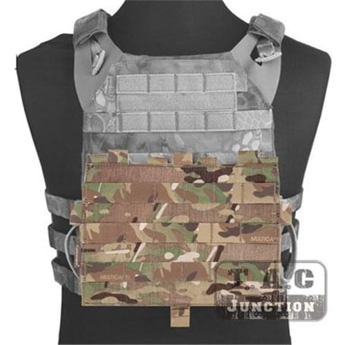 Emerson CP Style Detachable Front MOLLE Panel EmersonGear Tactical MOLLE Modular Platebag for AVS & JPC2.0 Vest Hook & Loop