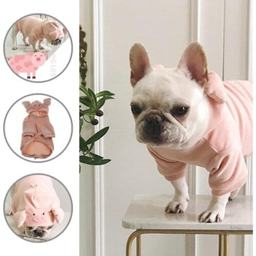 Washable Cozy Cat Dog Winter Warm Clothing Casual Cat Costume Close-fitting for Theme Party