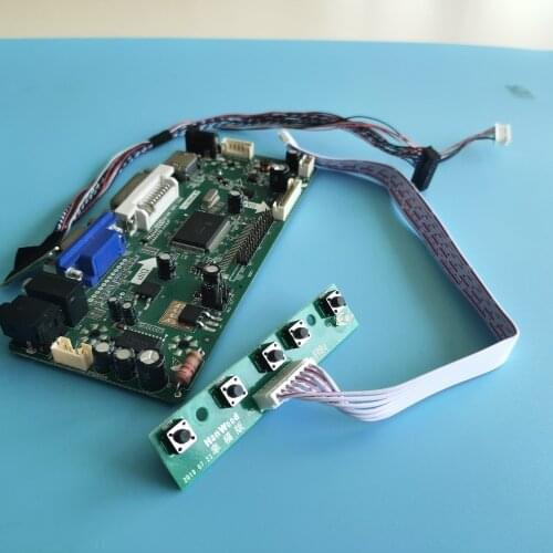 Kit for B089AW01 V.0 Controller board AUO Display LCD VGA 8.9" LED DIY Monitor Panel DVI HDMI 1024X600 40pin M.NT68676