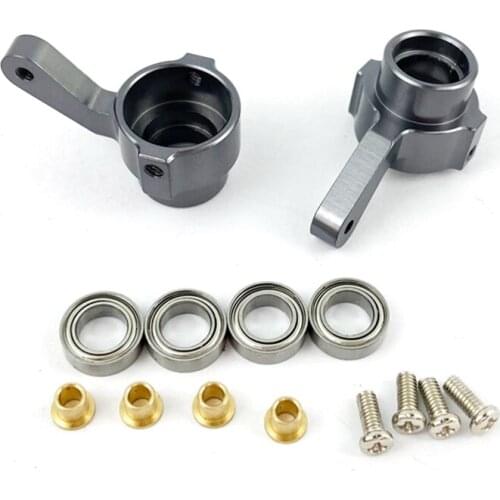 Metal Steering Cup Bearing Set for WPL C14 C24 C34 C44 B14 B1 B16 B24 B36 MN D90 MN-90 MN99S RC Car Parts