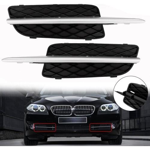 Front Bumper Lower Grille Cover W/Chrome Trim For BMW X5 E70 X6 E71 2007-10 Car Accessories