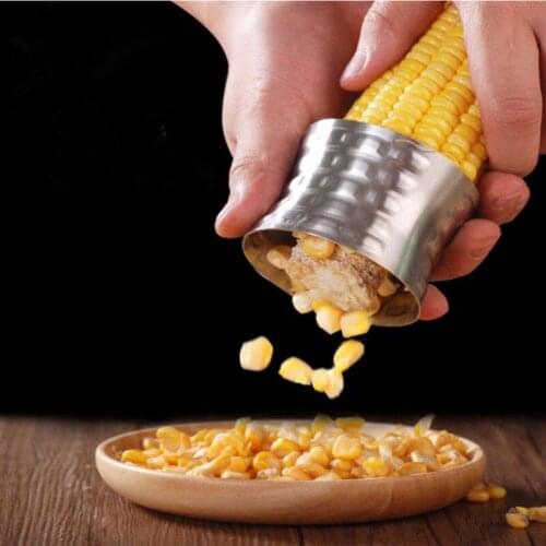 Cob Separator Gadget Cooking Salad Tool Kitchen Accessories Corn Corers Skeller Pelling Peel Peeler Cutter Planer