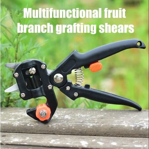 Grafting Pruner Garden Grafting Tool Professional Branch Cutter Secateur Pruning Grafting Scissor Plant Shears Boxes Fruit Tree