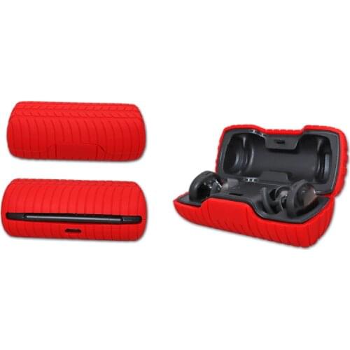 Split Silicone Protective Case Full Cover for Bose SoundSport Free Accessories